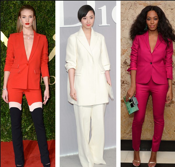 辦公室職業西服套裝最風氣