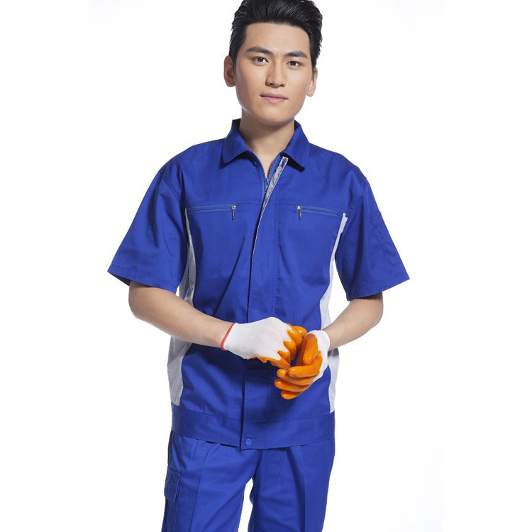 工作服定做中有哪些不能忽視的細節呢?夏季工服定制用什么面料?