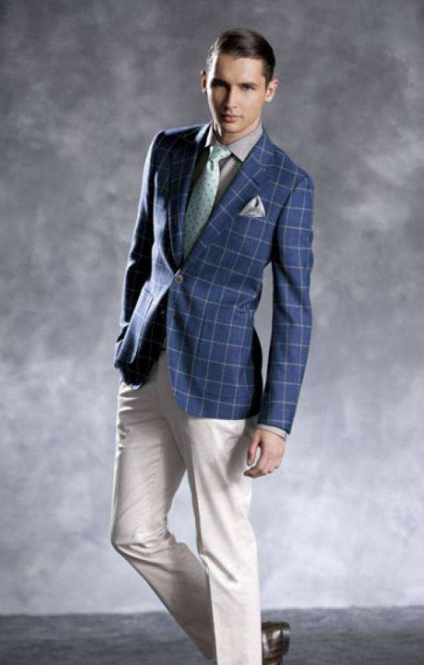 定制西服常犯的錯(cuò)誤以及糾正方法